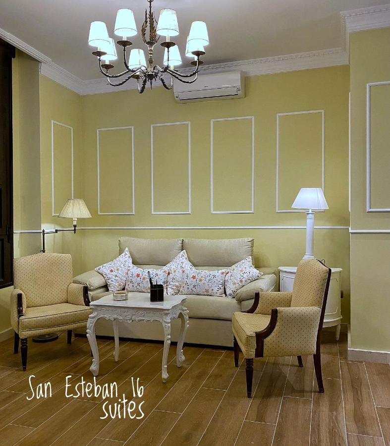 Suites San Esteban 16 Ducal Sevilla Eksteriør bilde