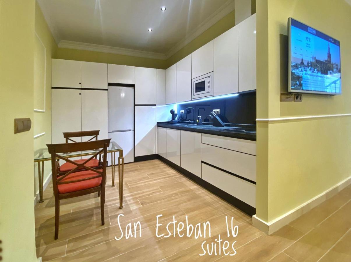 Suites San Esteban 16 Ducal Sevilla Eksteriør bilde
