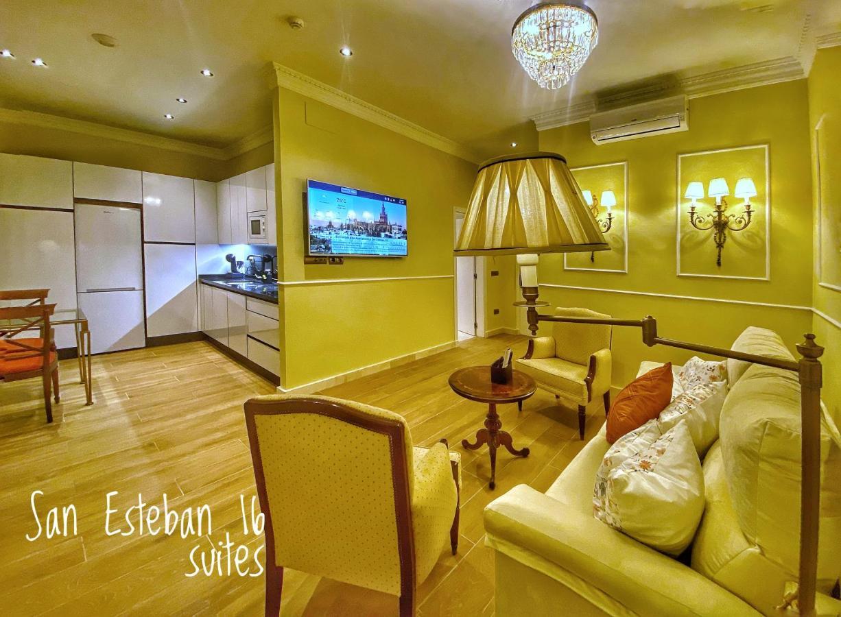 Suites San Esteban 16 Ducal Sevilla Eksteriør bilde