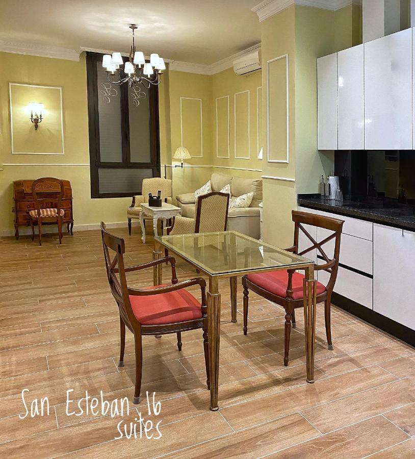 Suites San Esteban 16 Ducal Sevilla Eksteriør bilde